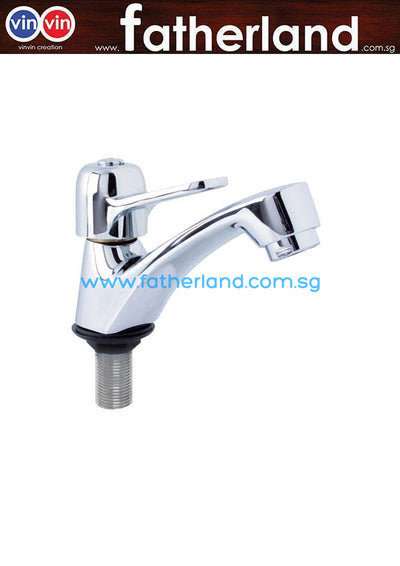 SHOWY QTR-TURN PILLAR TAP-2565MPQC (CHROME)