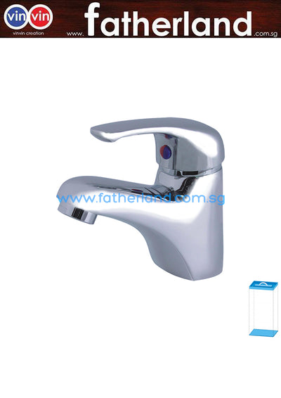 SHOWY SINGLE LEVER BASIN MIXER HOT/COLD 2567MC (2567-412)