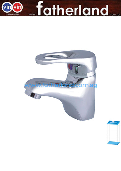 SHOWY SINGLE LEVER BASIN MIXER HOT/COLD 2567MR (2567-413)