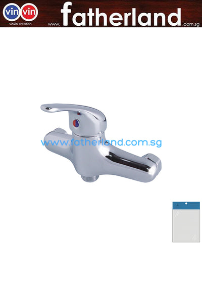 SHOWY SINGLE LEVER SHOWER MIXER HOT/COLD 2568MC (2568-212)