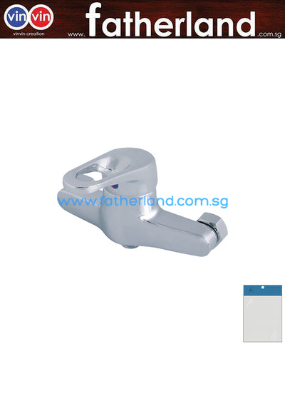 SHOWY SINGLE LEVER SHOWER MIXER HOT/COLD 2568MR (2568-213)