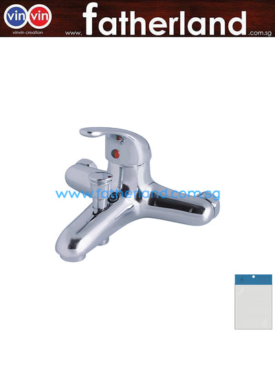 SHOWY SINGLE LEVER LONG BATH MIXER HOT/COLD 2569MC (2569-212)