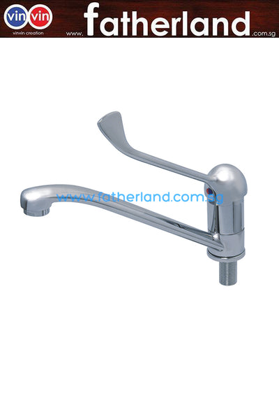 SHOWY SINGLE LEVER SINK TAP SWIVEL SPOUT 2590MR (COLD)