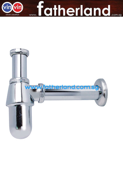 SHOWY SINGLE LEVER SINK TAP C/W HIGH "U" SWIVEL SPOUT 2597MC (2597-211)