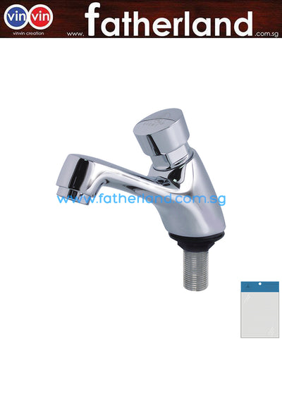 SHOWY SELF-CLOSING DELAY ACTION BASIN TAP 2684N