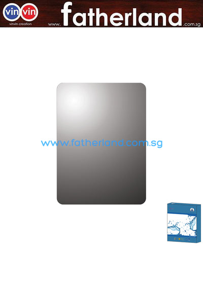 SHOWY 480MM X 350MM SILVER COATED MIRROR 2998 (2998-500)