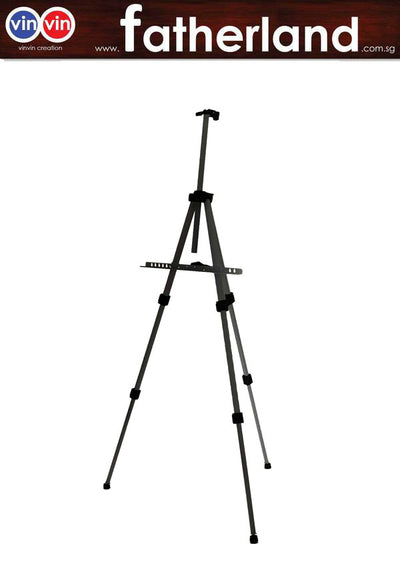 ALUMINIUM EASEL 3 LEG STAND WITHOUT POSTER