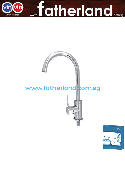 SHOWY SINGLE LEVER SINK TAP COLD WATER 3036