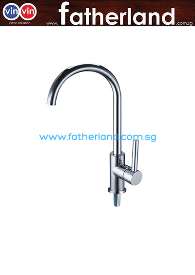 SHOWY SINGLE LEVER SINK TAP COLD WATER 3066