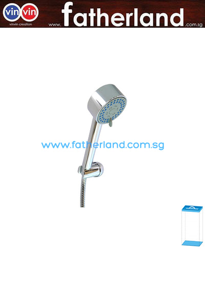 SHOWY HIGHWAY FUNCTION-3 HAND SHOWER SET 80MM 3116M (3116-402)