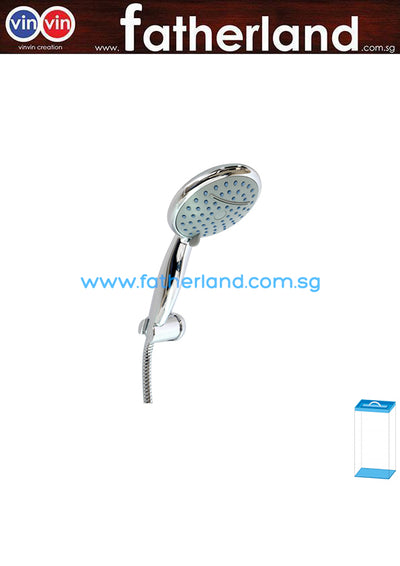 SHOWY WATERFALL FUNCTION-2 HAND SHOWER SET 120MM 3117M (3117-402)