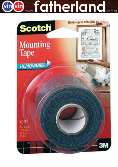 3M Scotch Removable Mounting Tape 4012 ( 21mm x 2m )