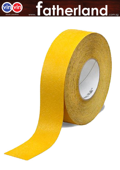 3M 630 SAFETYWALK 4" X 60FT( YELLOW )