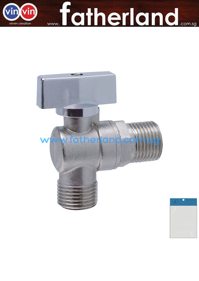 SHOWY MINI VALVE 1/2"X1/2"-5129