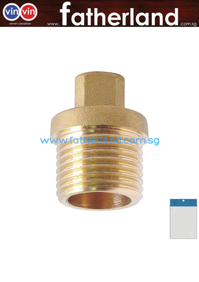 SHOWY PIPE PLUG 15MM-5195