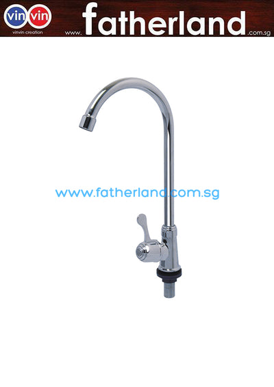 SHOWY Q-TURN SINGLE LEVER LONG SPOUT SINK TAP 6051U