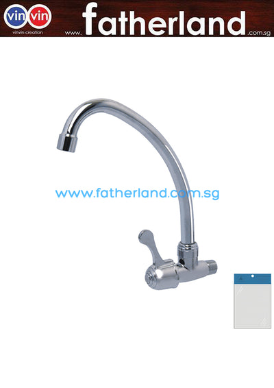 SHOWY Q-TURN SINGLE LEVER SINK TAP 6053