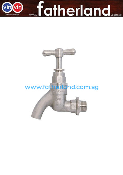 SHOWY NICKEL- P/B BIB TAP 6277 1/2"