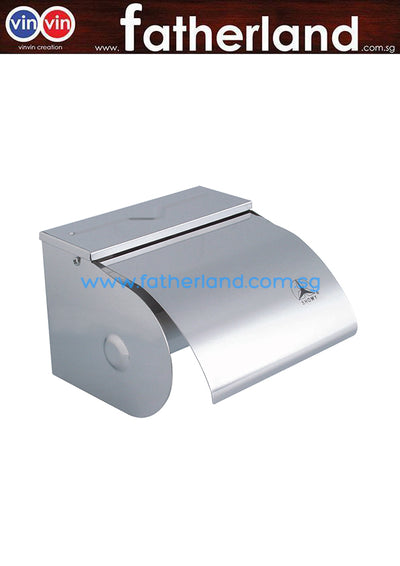 SHOWY STAINLESS STEEL PAPER HOLDER 7048