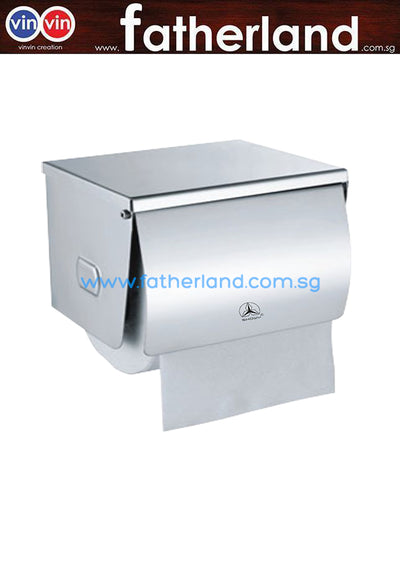 SHOWY STAINLESS STEEL PAPER HOLDER 7068