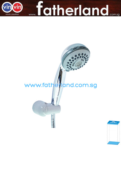 SHOWY HAND SHOWER COMPLETE SET 5 FUNCTION 8283M (8283-402)