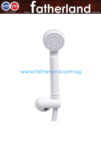 SHOWY HAND SHOWER + HOLDER + HOSE 8390