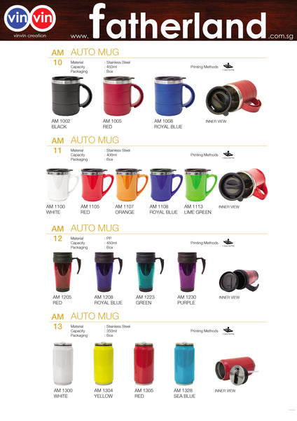 AUTO MUG VINVIN CREATION CATALOG 94 - www.fatherland.com.sg