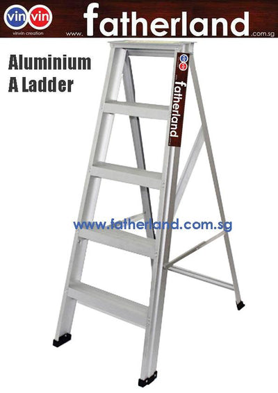 Aluminium A Ladder Medium Duty 120kg