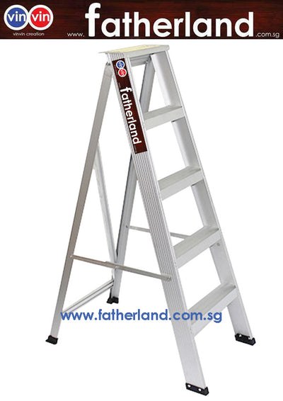Aluminium A Ladder Light Duty 100kg
