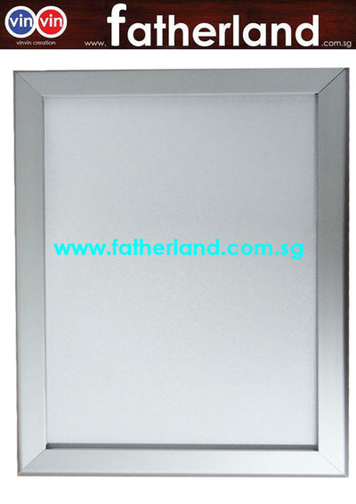 ALUMINIUM SNAP FRAME WITH ANGLE SUPPORT
