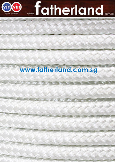 10mm Dia PP Multi Braided rope 100mtr