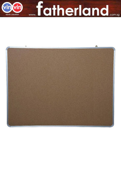 Cork Board with Aluminium Frame