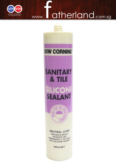 DOW CORNING SILICONE SANITARY & TILE SEALANT (Clear)