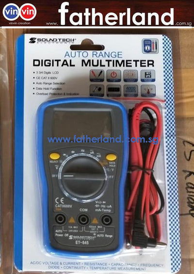 Multimeter ET-845