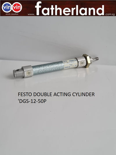 FESTO DOUBLE ACTING CYLINDER 'DGS-12-50P