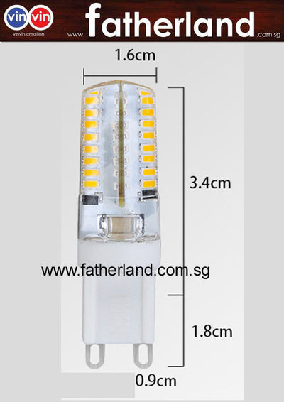 XC-1003 G9 5W LED BULB D/L