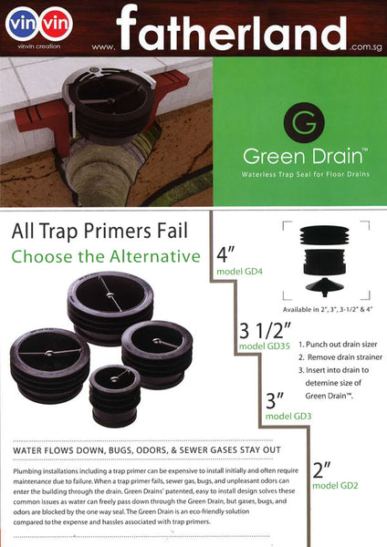 GREEN DRAIN - www.fatherland.com.sg
