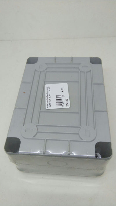 Junction box 6 x 4 x 3 inches ( IP56)