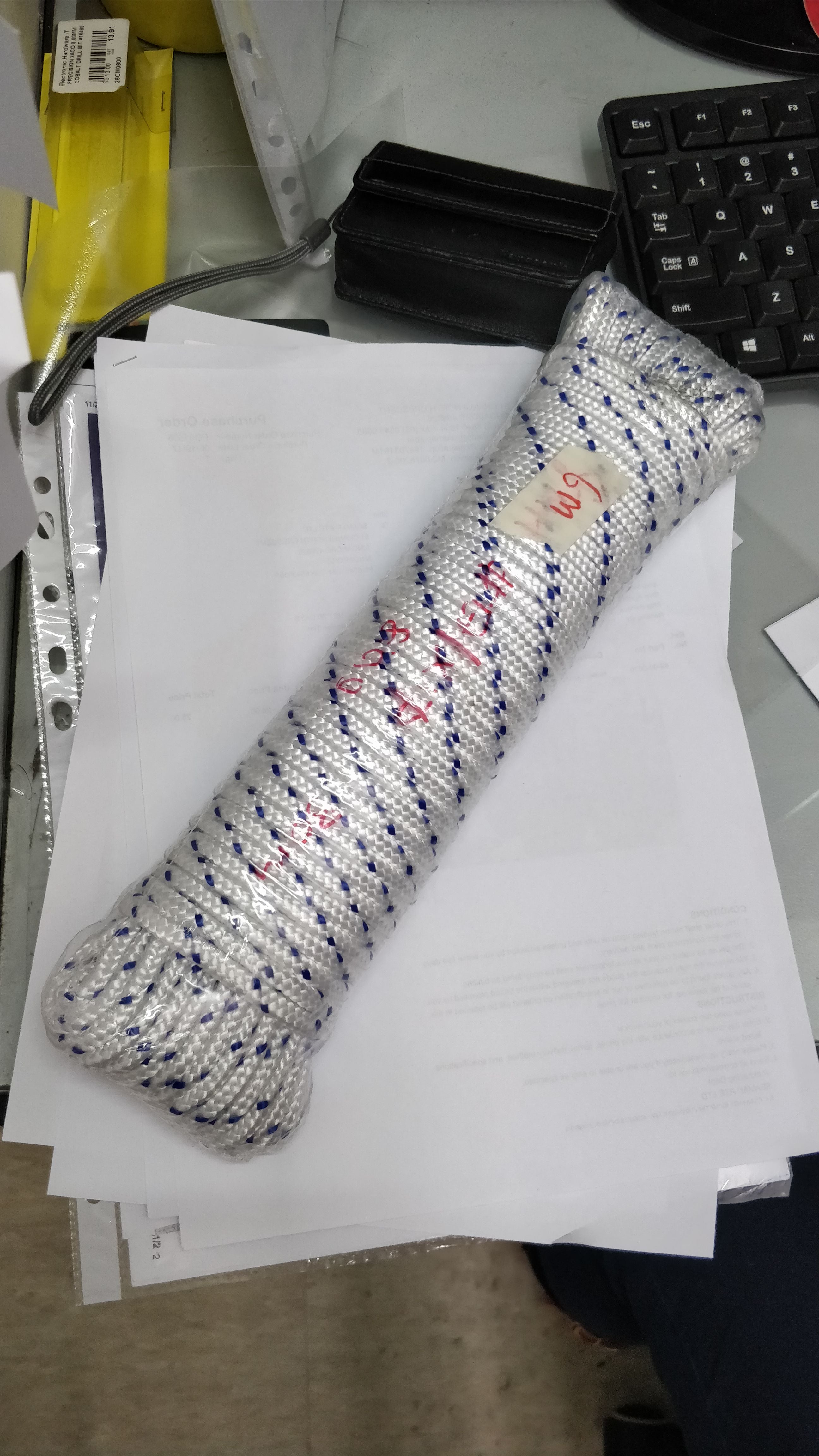 PP MULTI DIAMOND ROPE 6MM X 30M - www.fatherland.com.sg