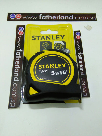 STANLEY 5m 16' MEASURING TAPE