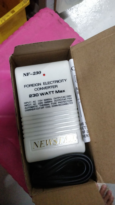 Newstar NF230 foreign electricity converter