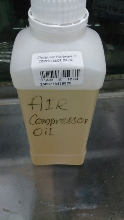AIR COMPRESSOR OIL 1 Litre