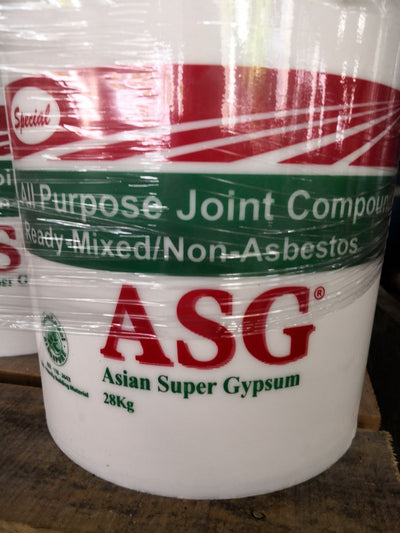 Gypsum compound