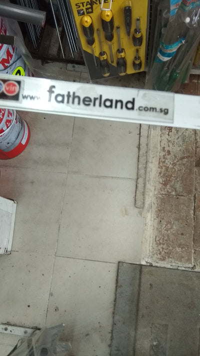 Aluminium Flat Bar 1" X 3M x  1 MM thk