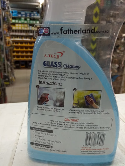 GLASS CLEANER 500ML MGC-711