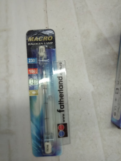 MACRO 100W J118  HALOGEN TUBE