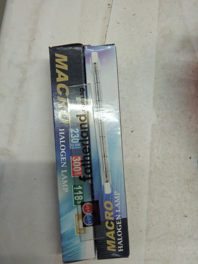 MACRO HALOGEN LAMP 300W J118
