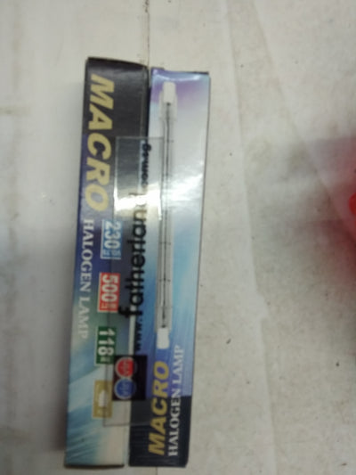 MARCO HALOGEN TUBE 500W J118