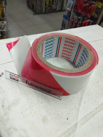 RED N WHITE TAPE 2"