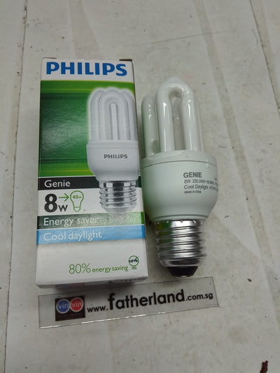 PHILIP  GENIE E27/8W 220-240V COOL DAYLIGHT
